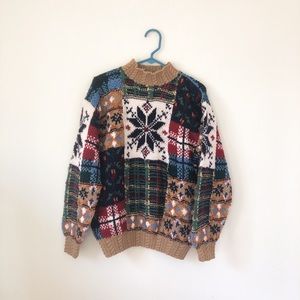 *5 DAYS LEFT TO BUY* Cécilene Handknit Sweater